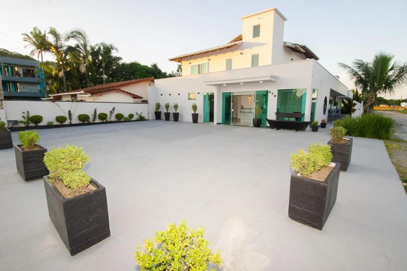 Pousada Dom Marujo location